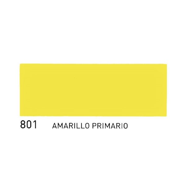 ACUALUX Ακρυλικό Χρώμα Νερού TITAN AMARILLO PRIMARIO 801
