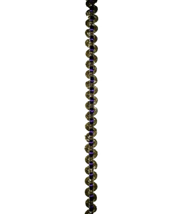 Purple-gold braid d172128