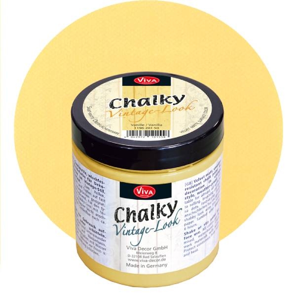 Chalky Vintage-Look Vanilla 119620150