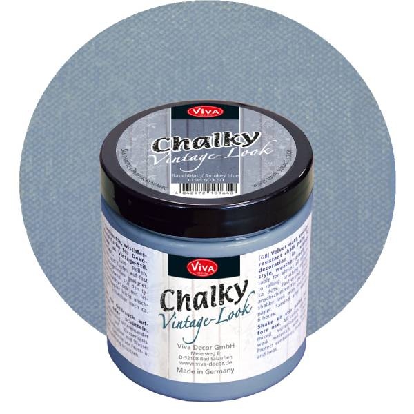 Chalky Vintage-Look Smokey Blue 119660350