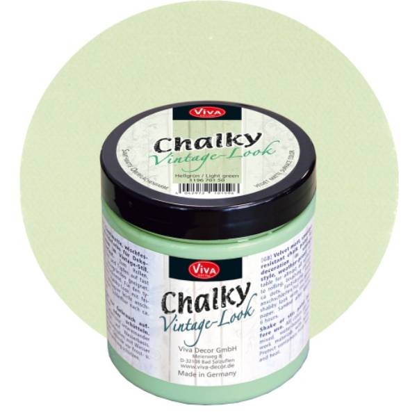 Chalky Vintage-Look Light green 119670150