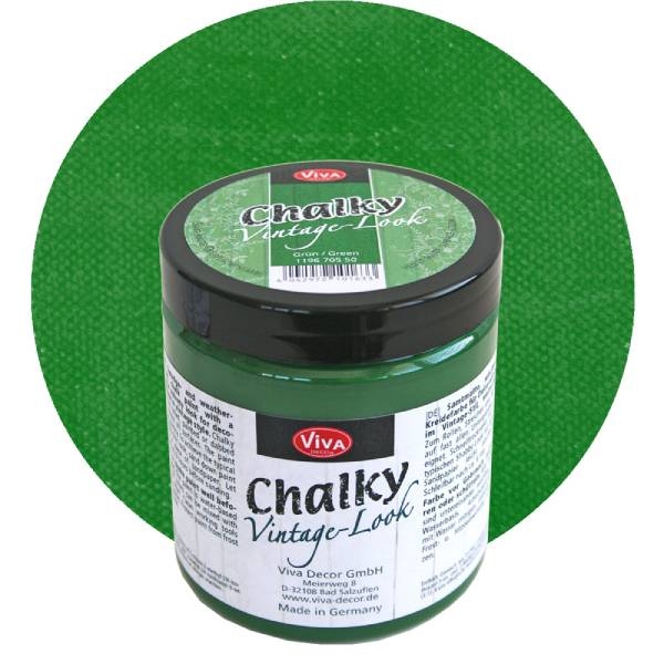 Chalky Vintage-Look Green 119670550