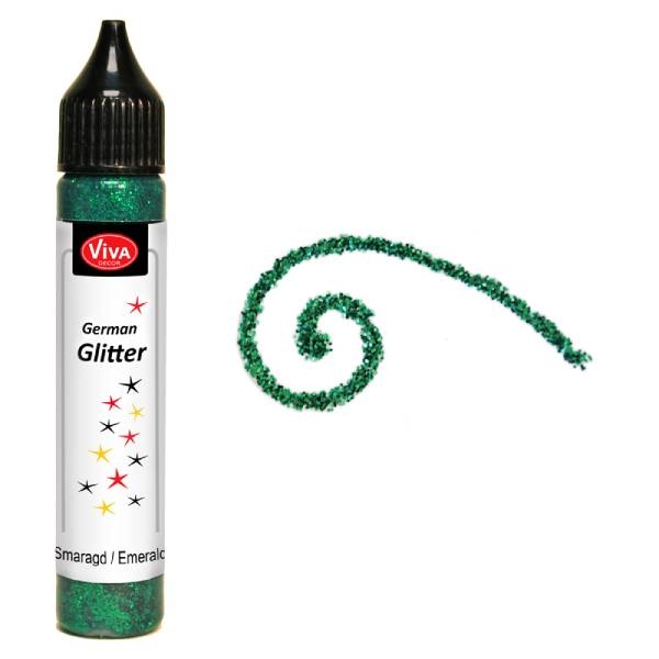 German Glitter Smaragd 122870201