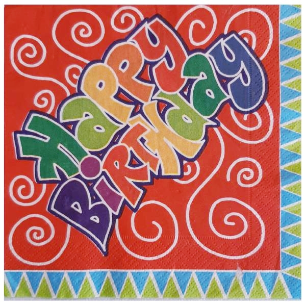 Happy Birthday SDL-087600