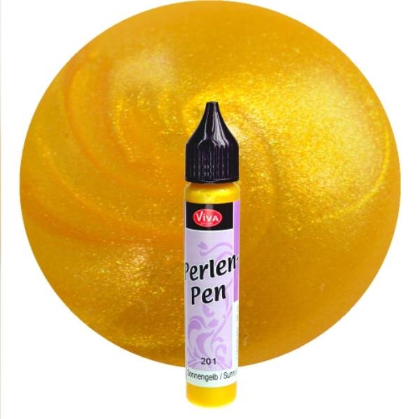 Perlen Pen Sun Yellow 116220101