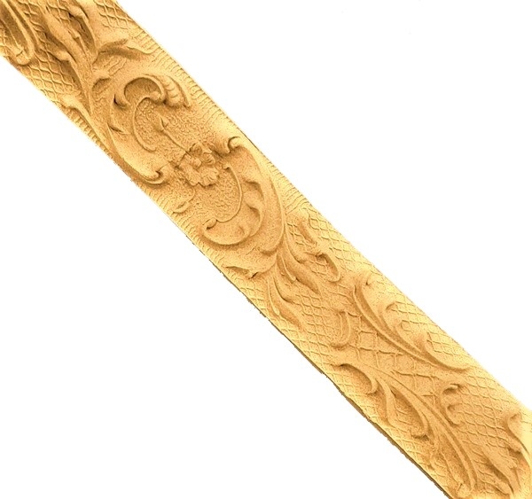 WOODEN-CARVED DECORATIVE BRAID FLEXIBLE 4129