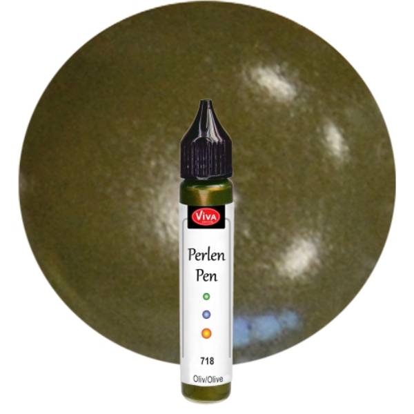 Perlen Pen Olive 116271801