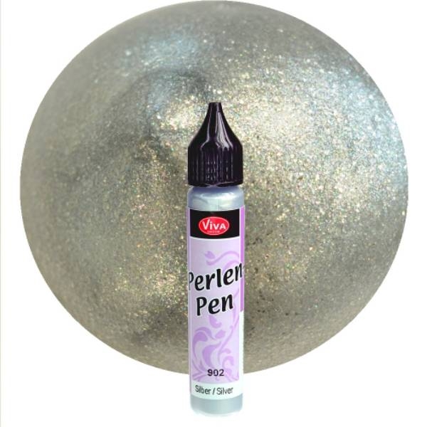 Perlen Pen Silver 116290201