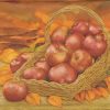 products basket with apple sdog 006201