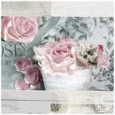 Belle Fleurs de Paris Vintage rosé 340211