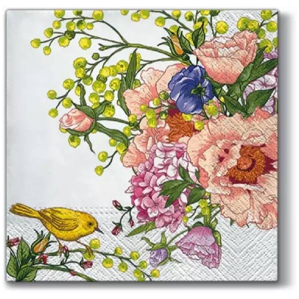 products bird on flower sdl 084700