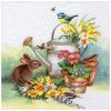 products bunny with watering can 380013