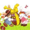 products easter bunny friends sdwl004701