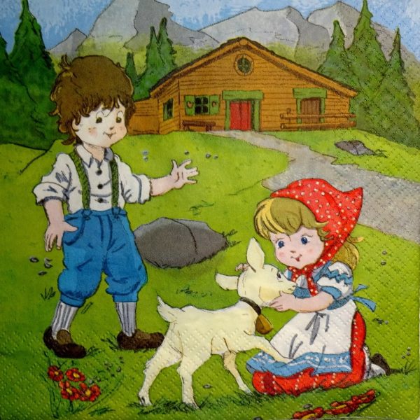 Heidi and peter in the Alpe 211504