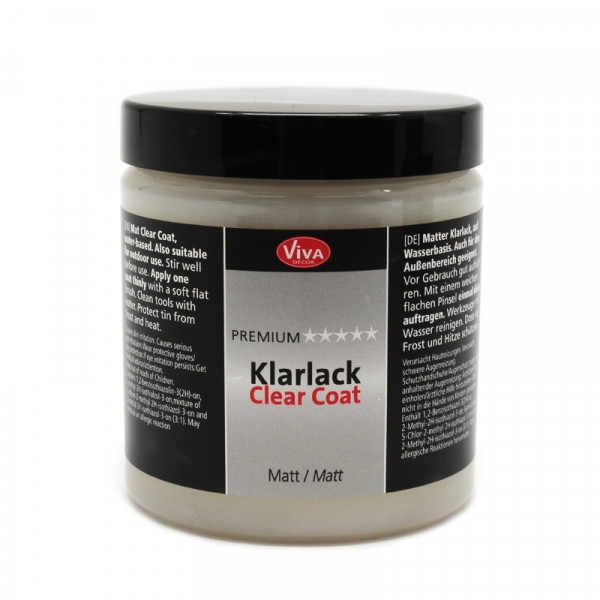 Premium Klarlack Clear Coat Matt 112104150