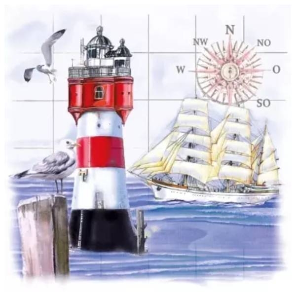 products lighthouse and compass 370560