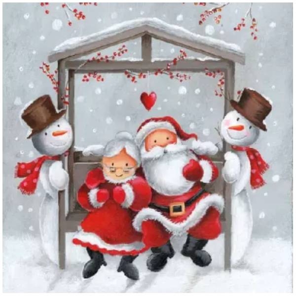 Mr.and Mrs.Claus 33304900