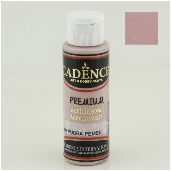 CADENCE Acrylic Paint Premium PUDRA PEMBE 4100