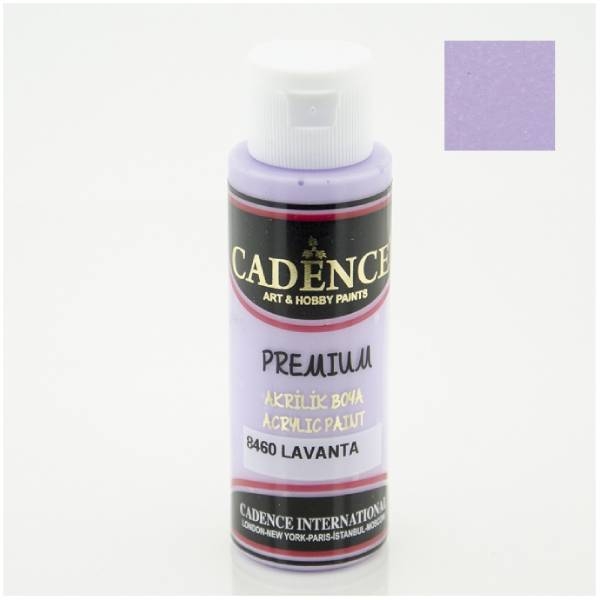CADENCE Acrylic Paint Premium LAVANTA 8460
