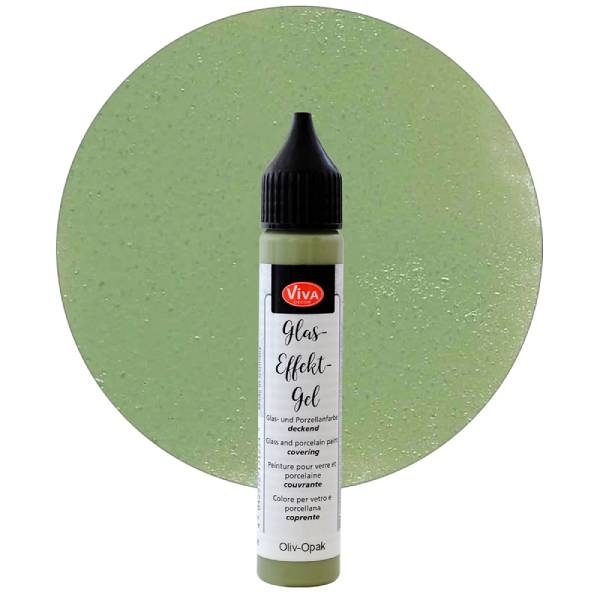 Glass Effect Gel Olive Opaque 114470801