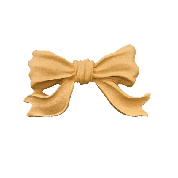 WOODEN-CARVED DECORATIVE BOW 1042