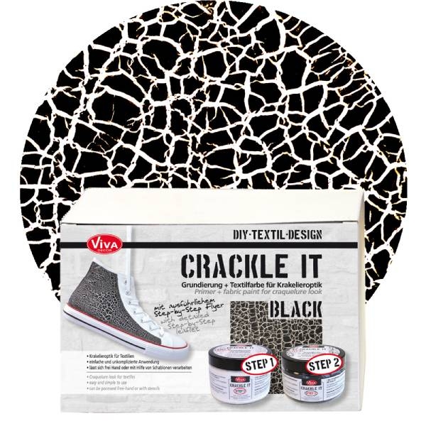 Crackle it Set-Black 800157348
