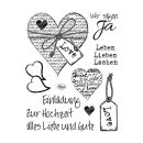 Silicone Stamps Wedding 400313000