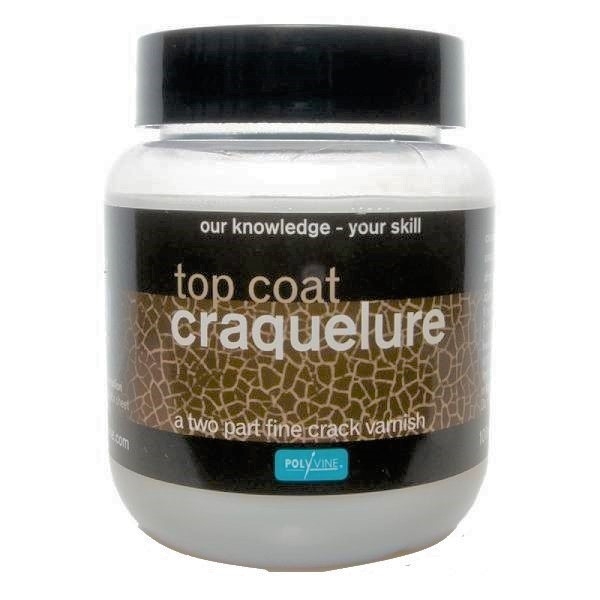 TOP COAT FOR TRANSPARENT TWO-INGREDIENT CRACKLE