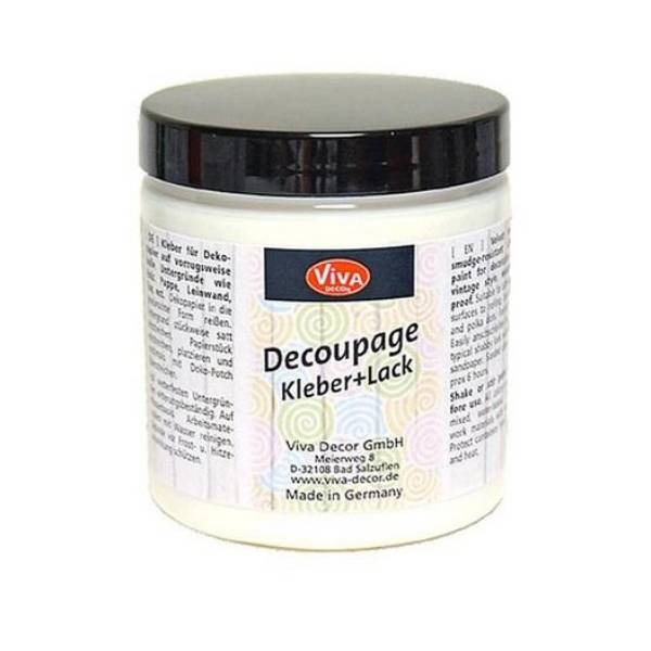 Decoupage Kleber & Lack Transparent 112103050
