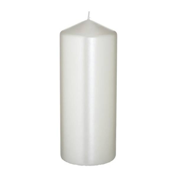 Column Candle White 80720