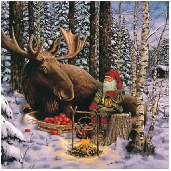 products nisse with moose 303521