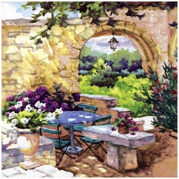 Patio Morning in Provence 344622