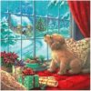 products puppy on window seat 310719