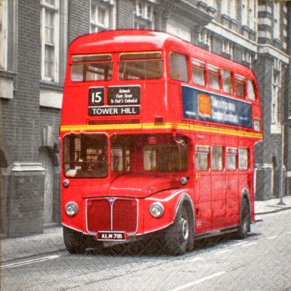 Red Bus LN-0695