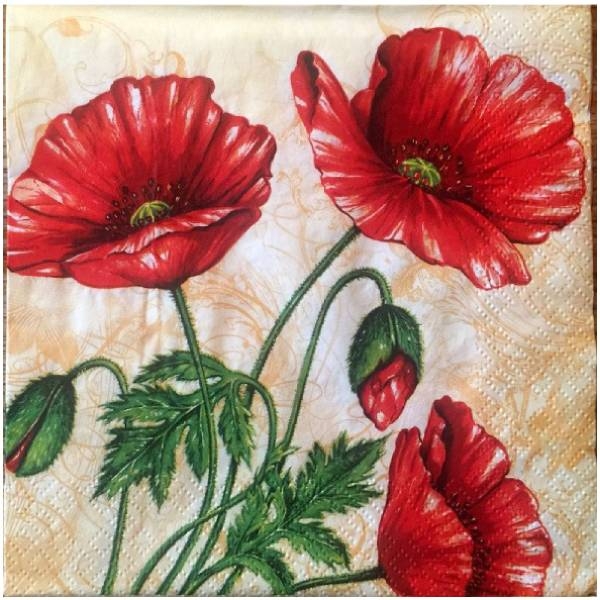 Red Poppies SLOG-006101