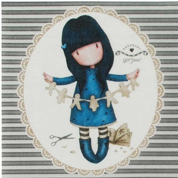 SANTORO GORJUSS GIRL 378Gj02