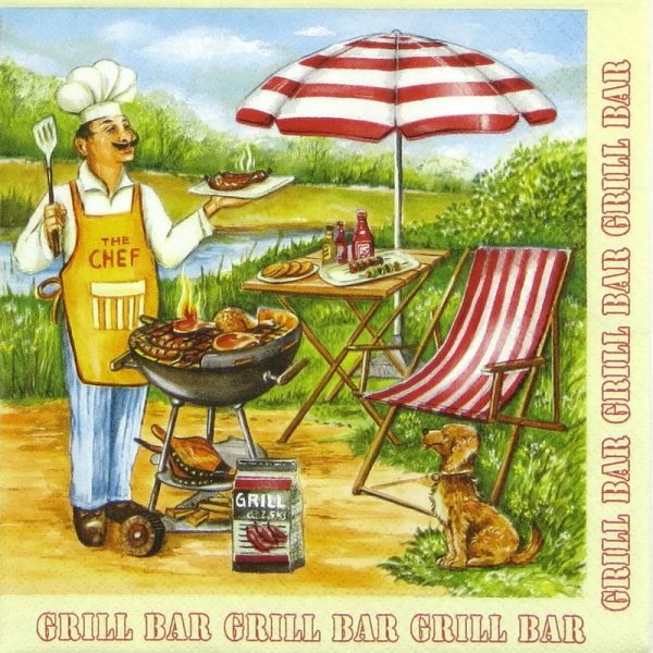 Grill Bar SDOG-006501