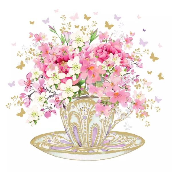 Tea Cup Blossoms 1332785