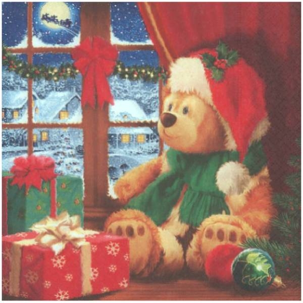 teddy’s christmas 60755