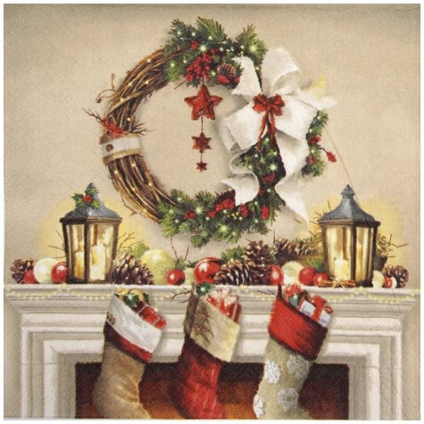 Wreath and Socks 33313525