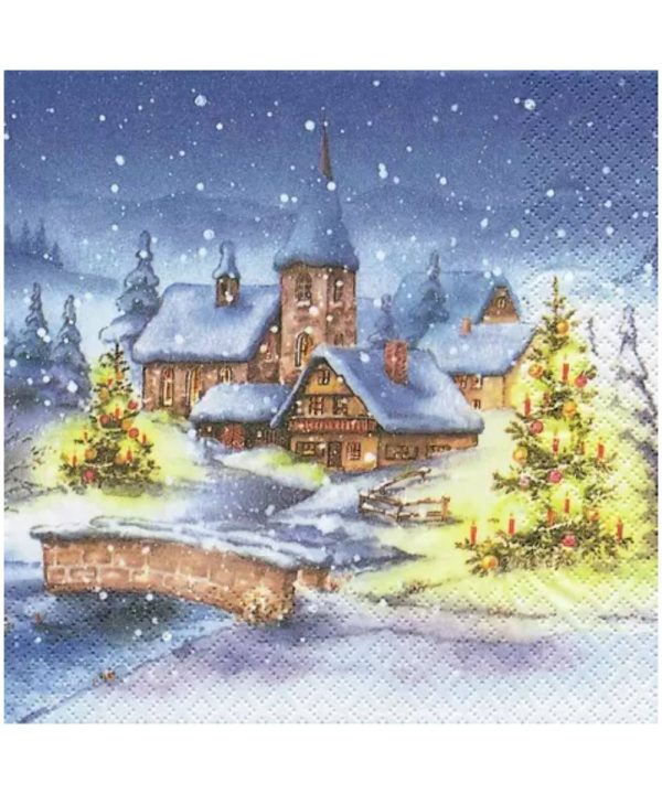 Christmas Village 611124