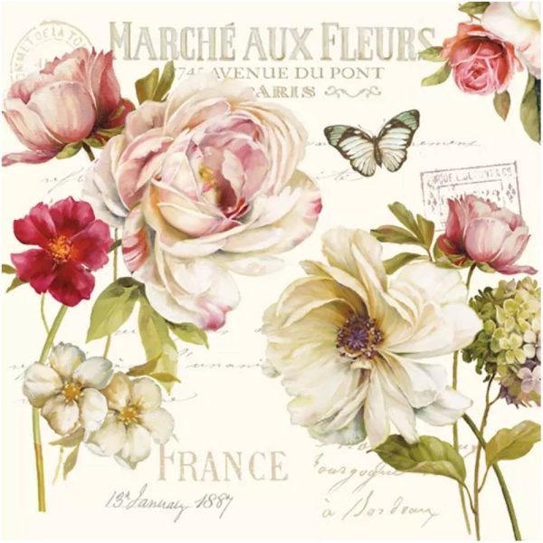 MARCHE AUX FLEURS 414-FLEU