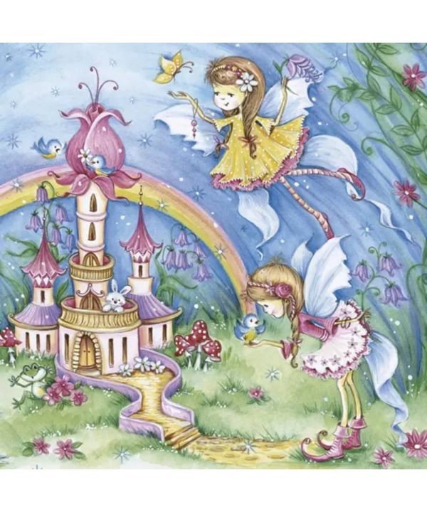 Magic Fairies with Castle SLOG-044201