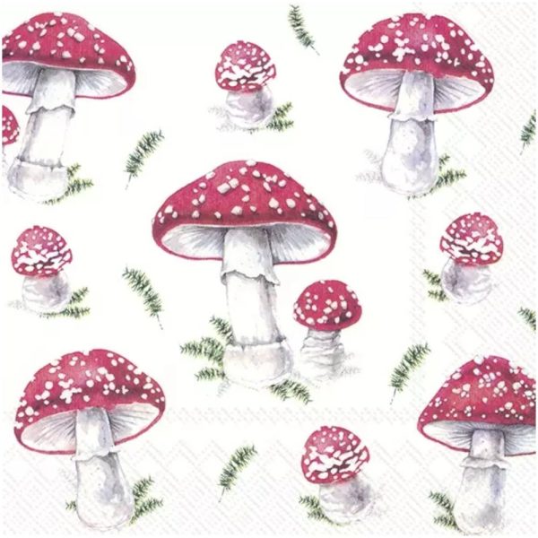 FAIRY TALE MUSHROOMS L-877700