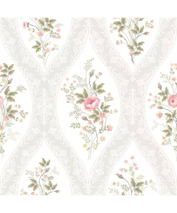 Floral Charming Wallpaper SDOG-020401