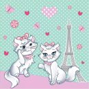 Chic Kitties in Paris SDOG-030401