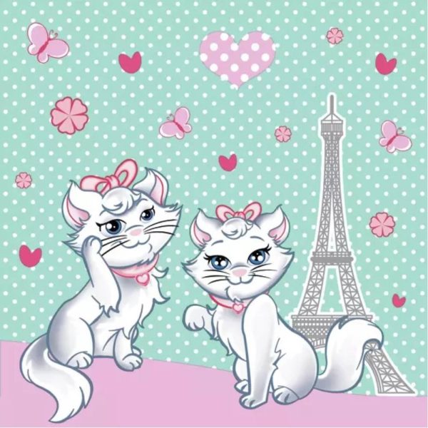 Chic Kitties in Paris SDOG-030401