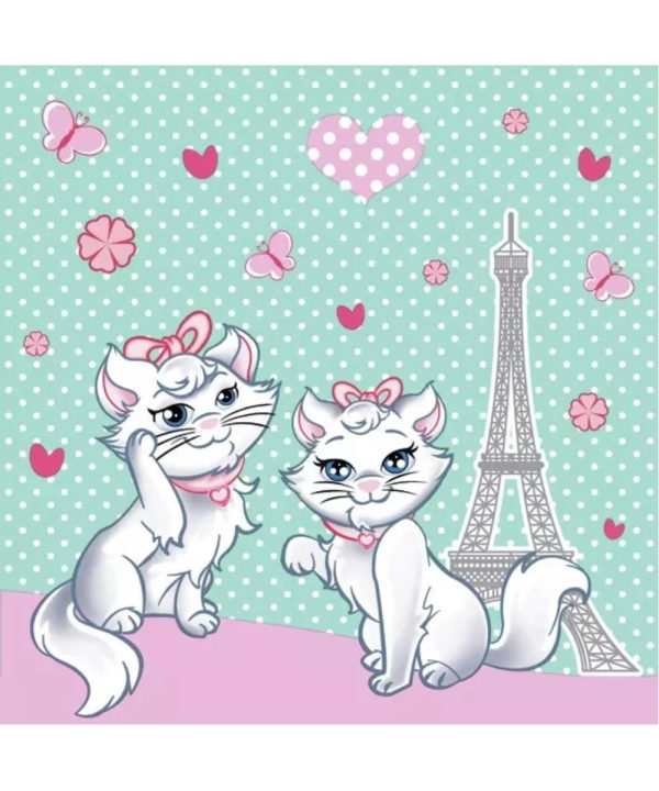 Chic Kitties in Paris SDOG-030401