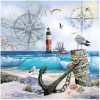 Napkin 33x33 with summer theme