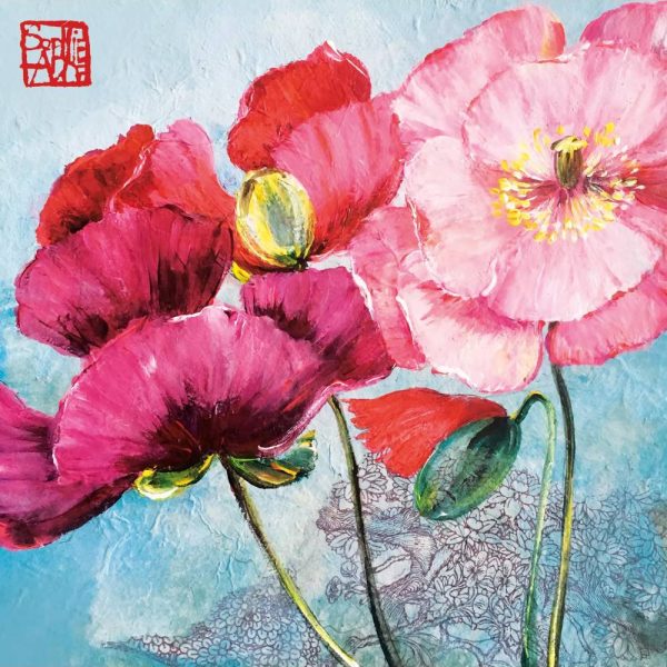 Pavot Napkin 1334020